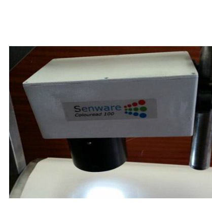 Colorímetro en-línea sin contacto para el control de calidad | CR100FF | Senware